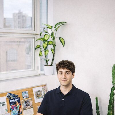 Riccardo — Finance & Business Development